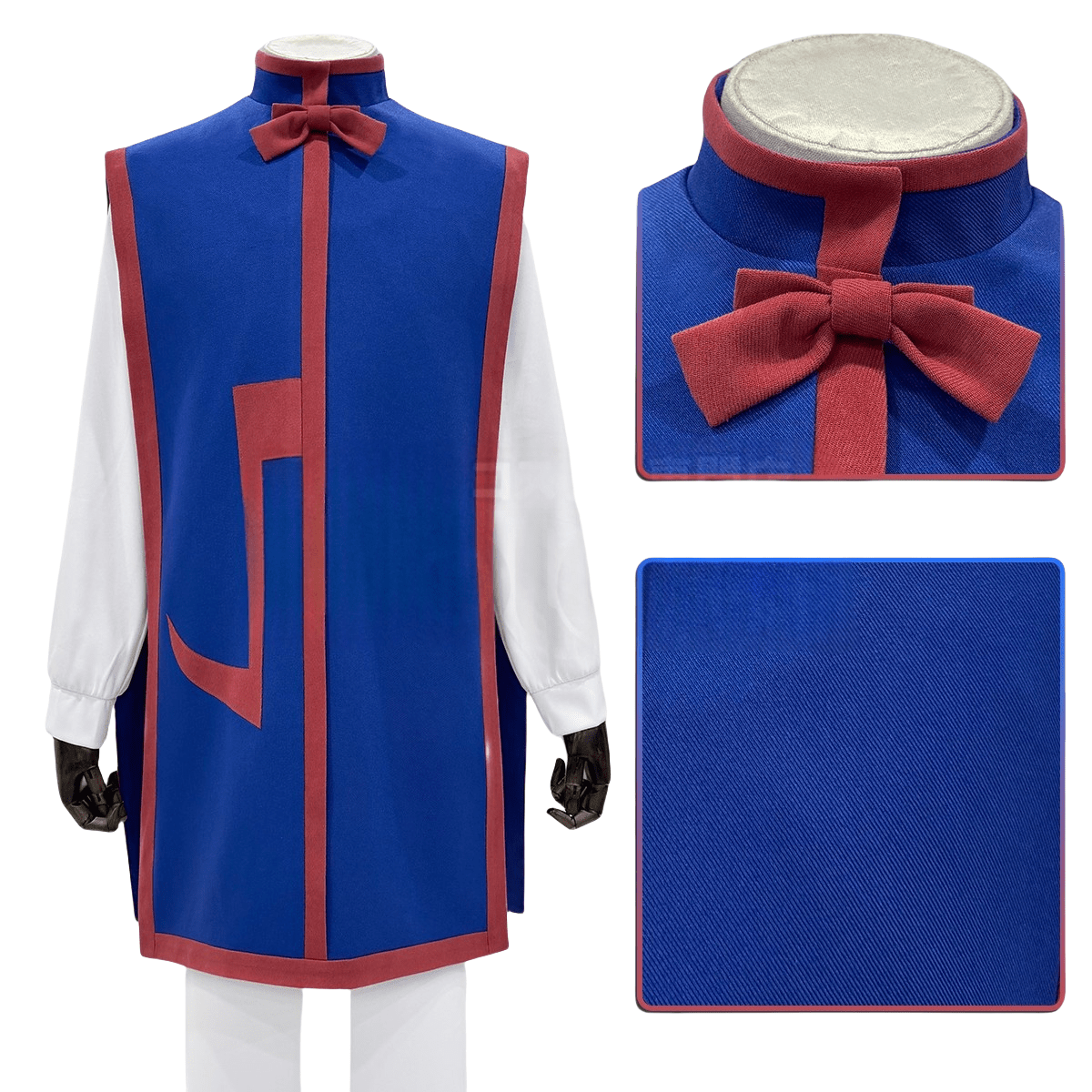 Traje de Cosplay de Kurapika de Hunter x Hunter - Alta Calidad - Fantasia Cosera