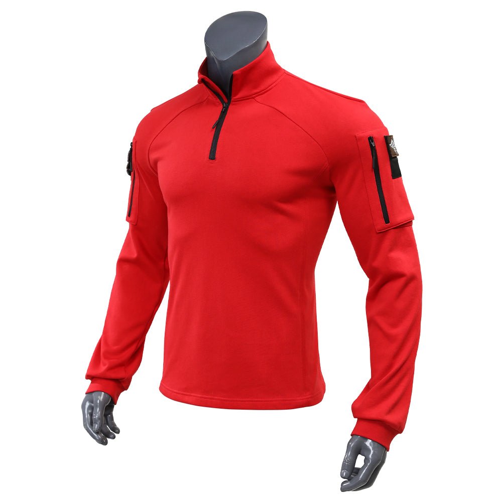 Camiseta Roja de Captain America 4 - Traje de Cosplay Oficial - Fantasia Cosera