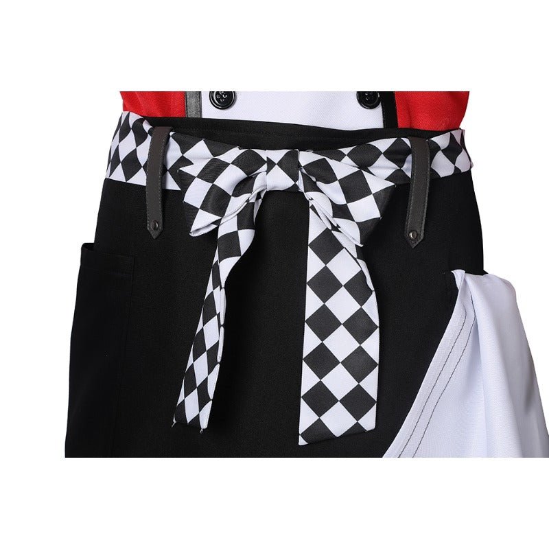 Disfraz de Cosplay de Riddle Rosehearts Chef NRC de Twisted Wonderland para Halloween - Fantasia Cosera