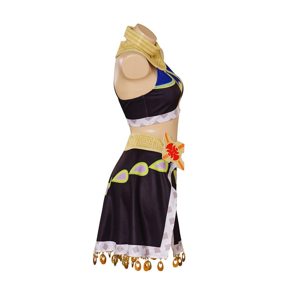 Traje de Cosplay de Lady Riju para Mujeres | Fantasía Cosera | Disfraz para Halloween y Carnaval - Fantasia Cosera