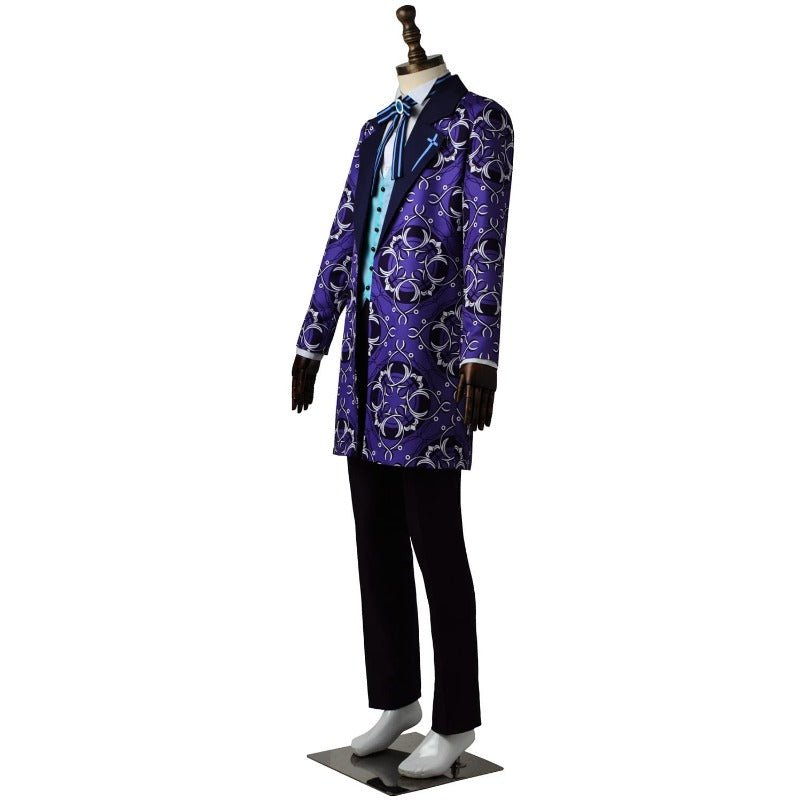 Traje de Cosplay Mikage Hisoka A3! - Outfit de Año Nuevo y Navidad para Anime, Fiestas y Halloween - Fantasia Cosera