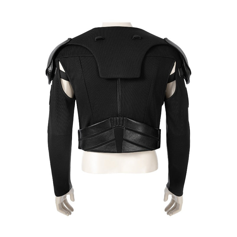 Traje de Cosplay de Black Noir de The Boys para Adultos - Mono de Superhéroe para Halloween - Fantasia Cosera