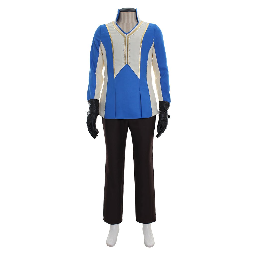 Traje de Cosplay de Inigo de Fire Emblem Awakening | Conjunto Completo - Fantasia Cosera