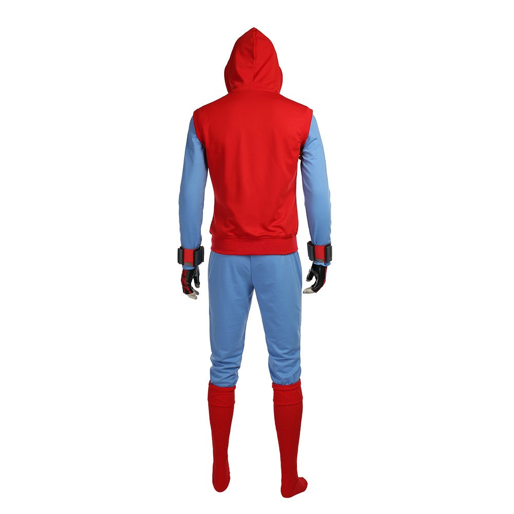 Traje de Cosplay de Peter Parker de Spider-Man Homecoming - Réplica de Alta Calidad de la Película - Fantasia Cosera
