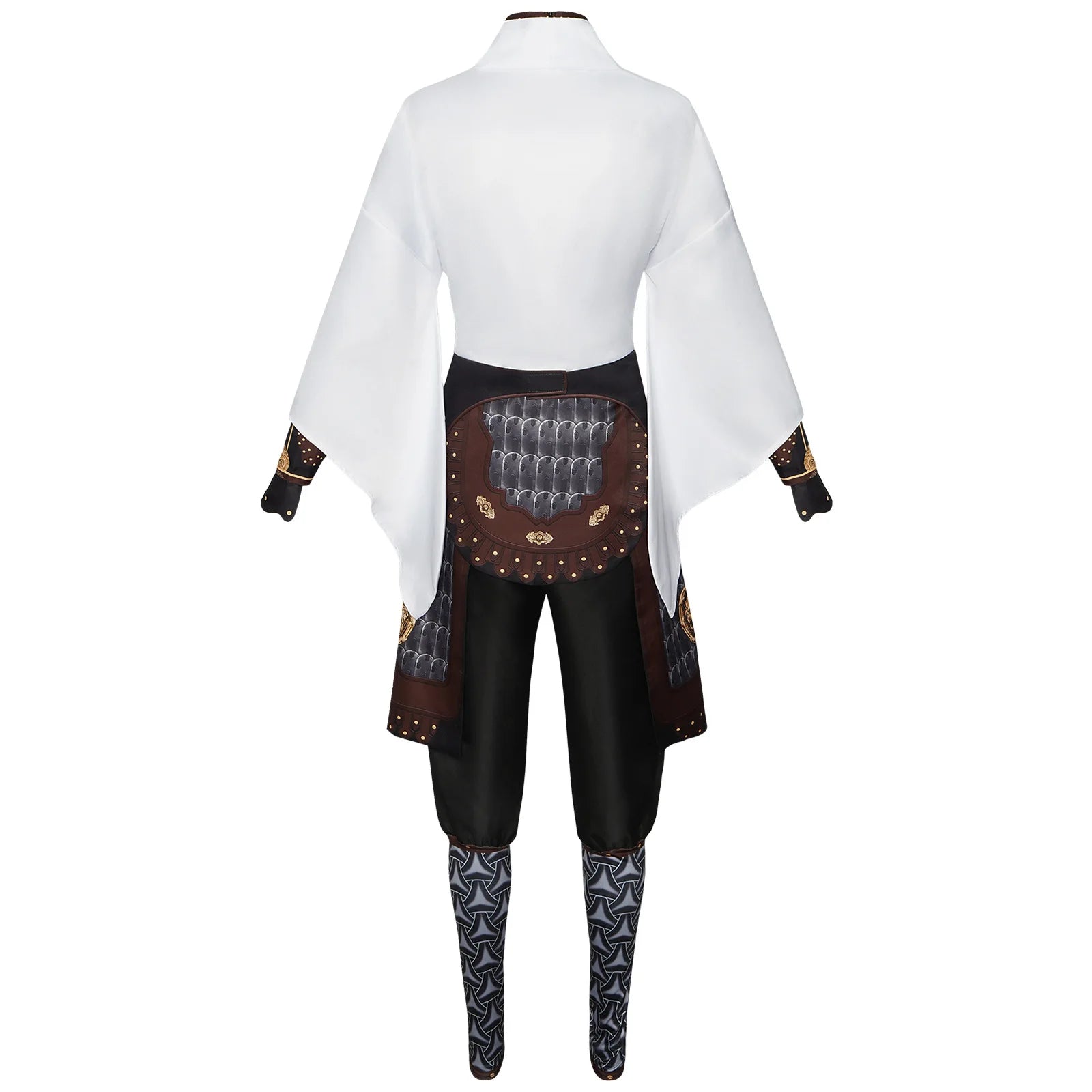 Traje de Cosplay de Erlang Shen – Black Myth Wukong Yang Jian | Disfraz de Batalla para Adultos - Fantasia Cosera