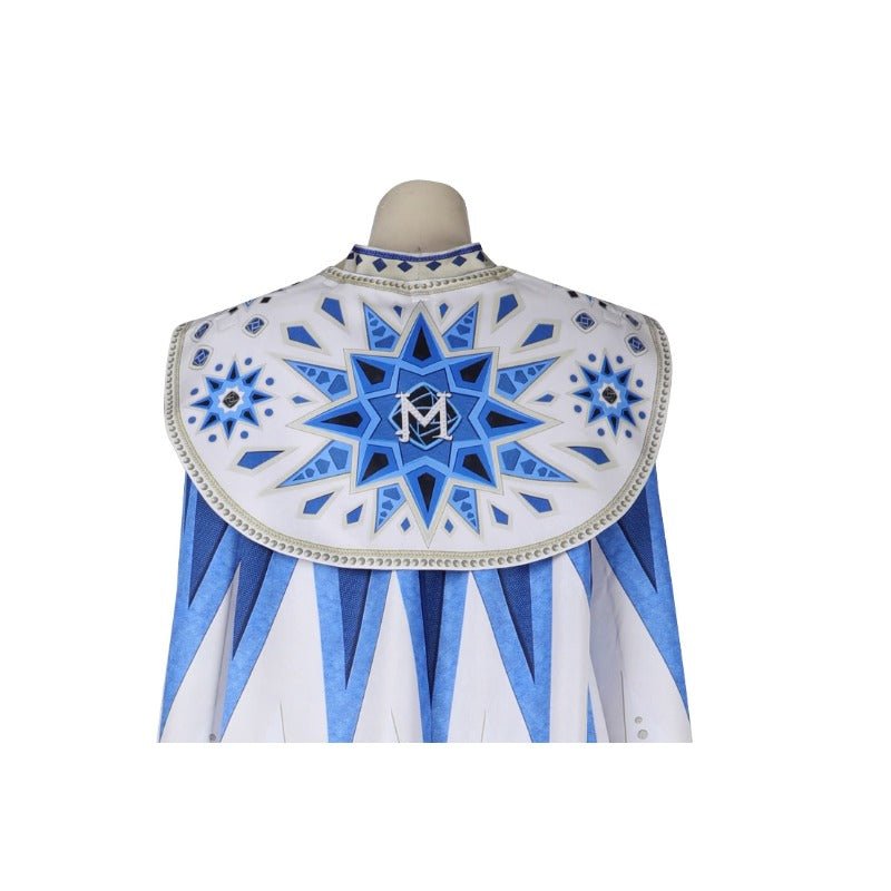 Disfraz de Rey Magnífico para Hombres - Capa y Túnica Rosa para Fiesta de Halloween - Fantasia Cosera