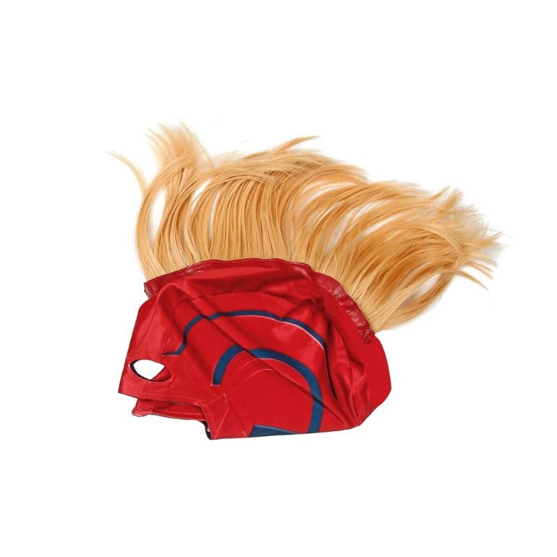 Traje de Cosplay de Captain Marvel Impresión Digital para Fans - Fantasia Cosera