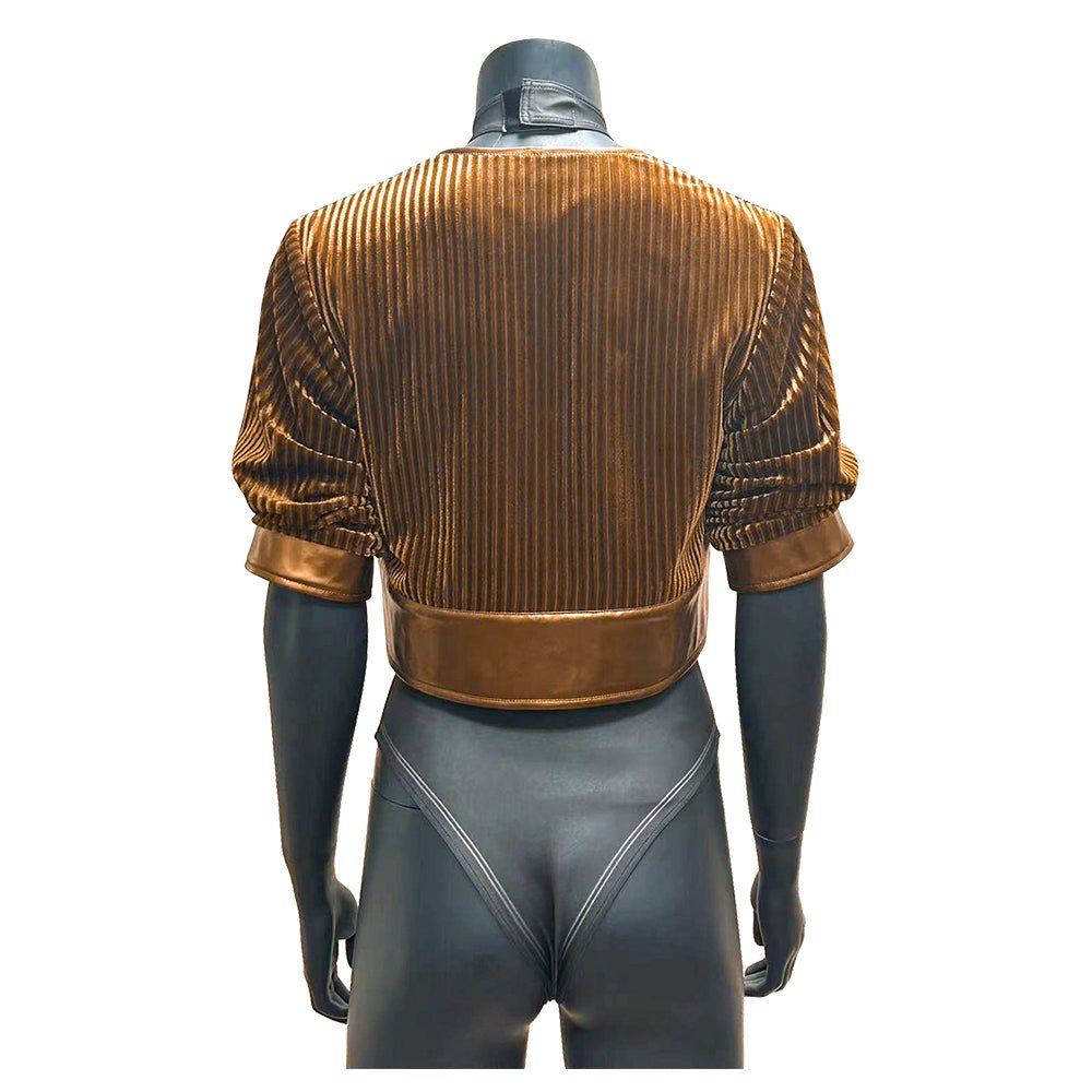 Traje de Cosplay de Atomic Heart - Las Gemelas Izquierda y Derecha Vestido de Ballet Robot - Fantasia Cosera