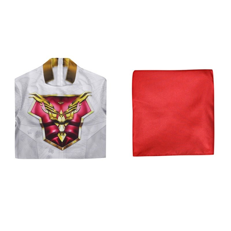 Traje de Cosplay de Sheldon Sampson de Jupiter's Legacy - El Traje de Superhéroe Utópico con Capa - Fantasia Cosera