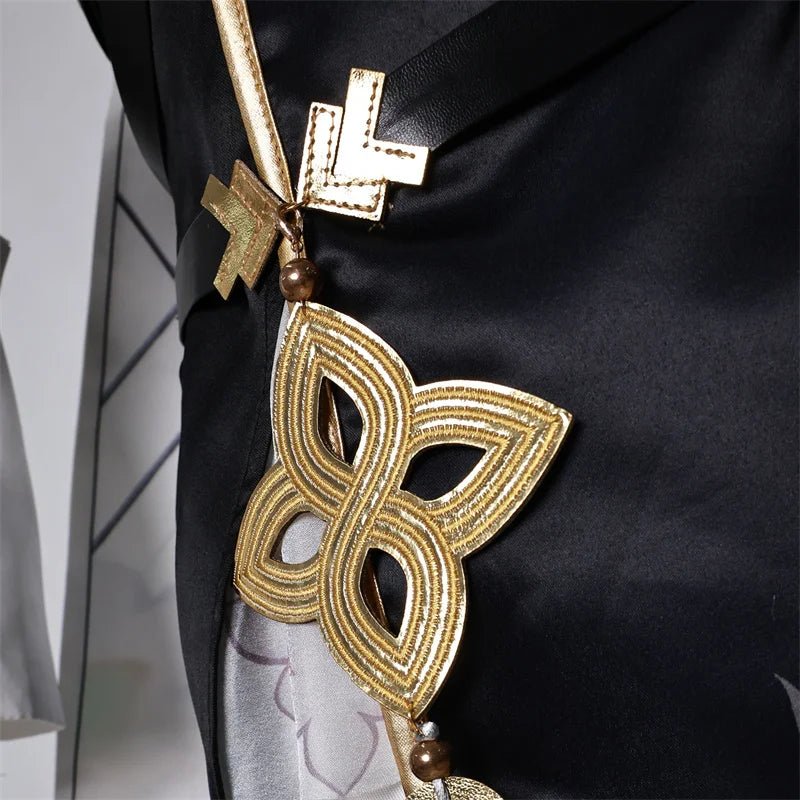 Traje de Cosplay de Baizhi de Juego Wuthering Waves - Investigadora de la Academia Huaxu para Mujer - Fantasia Cosera