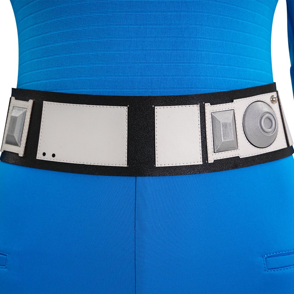 2025 Película: Fantastic Four - Traje de Cosplay de la Mujer Invisible - Fantasia Cosera