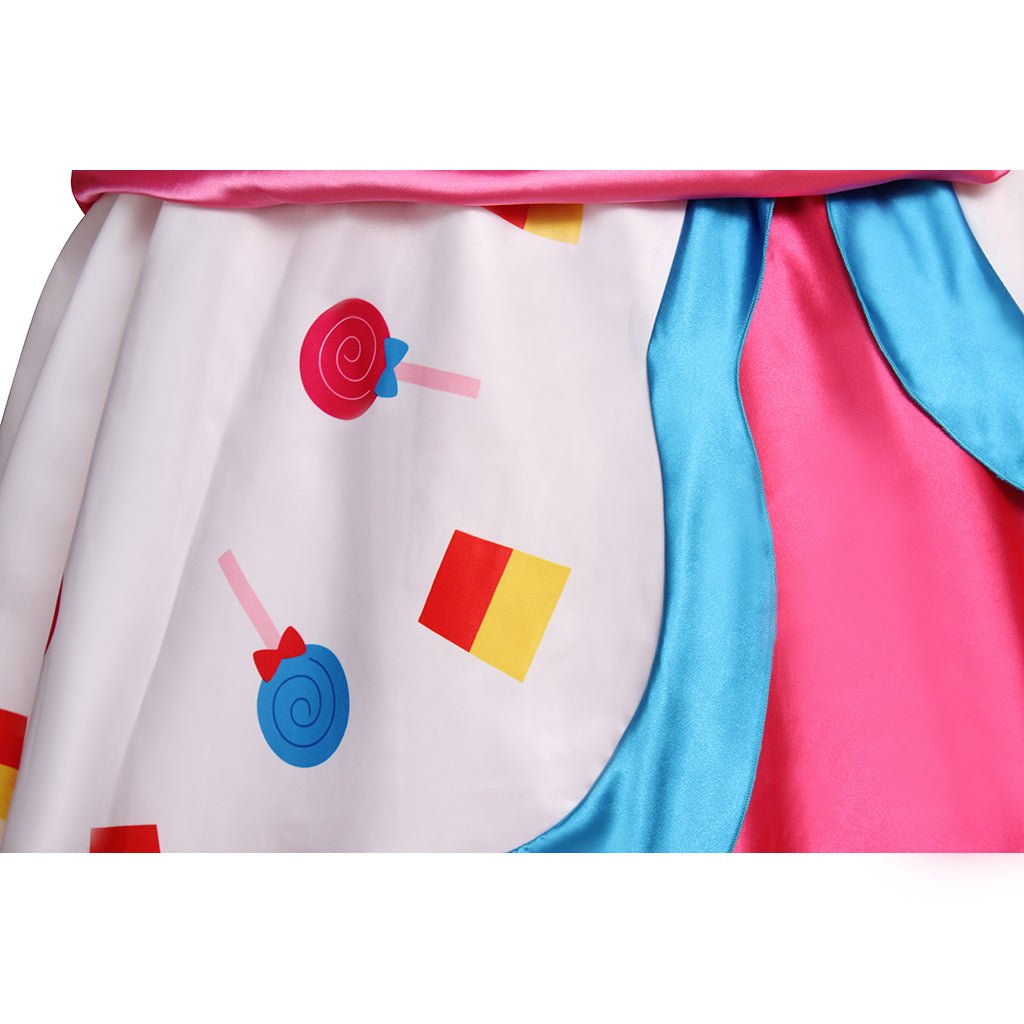 Vestido Cosplay Rosa My Little Pony | Disfraz de Mujer para Halloween y Fiestas Temáticas - Fantasia Cosera