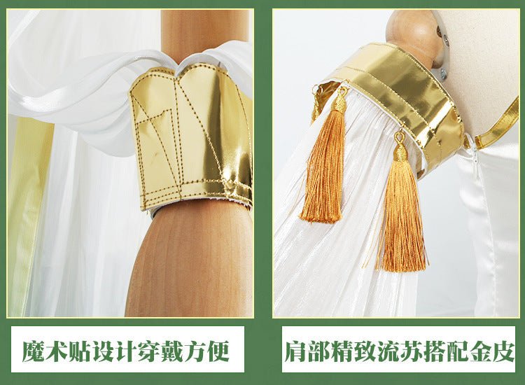 Traje de Cosplay de Nahida de Genshin Impact – Auténtico y Detallado - Fantasia Cosera