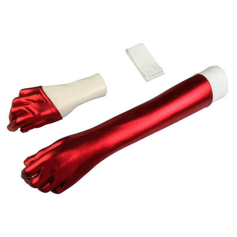 Traje de Cosplay de Capitana América Hombros al Descubierto para Niñas en Halloween y Fiestas - Fantasia Cosera