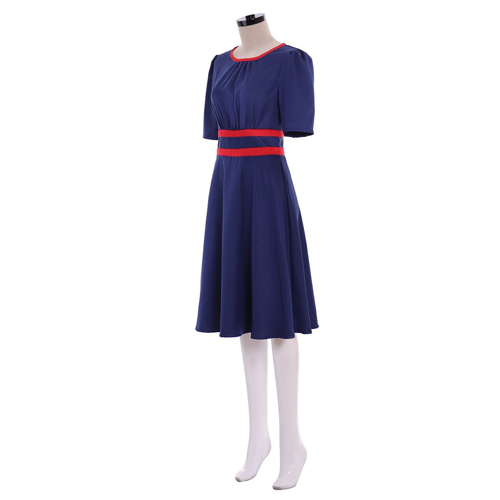 Traje de Cosplay de Margaret/Peggy Carter para Mujer - Fantasia Cosera