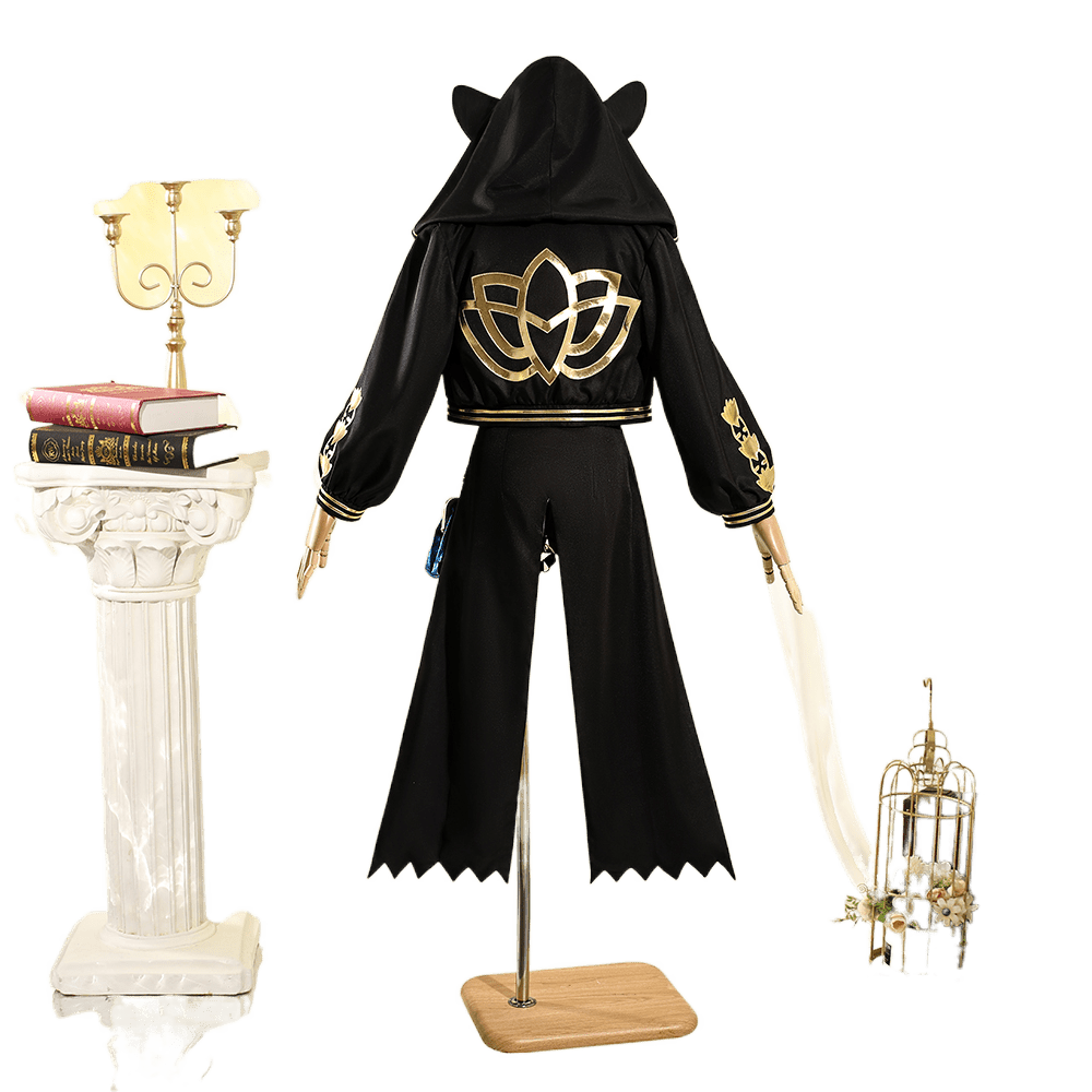 Arknights - Traje de Cosplay de Pepe el Sapo para Mujer - Fantasia Cosera