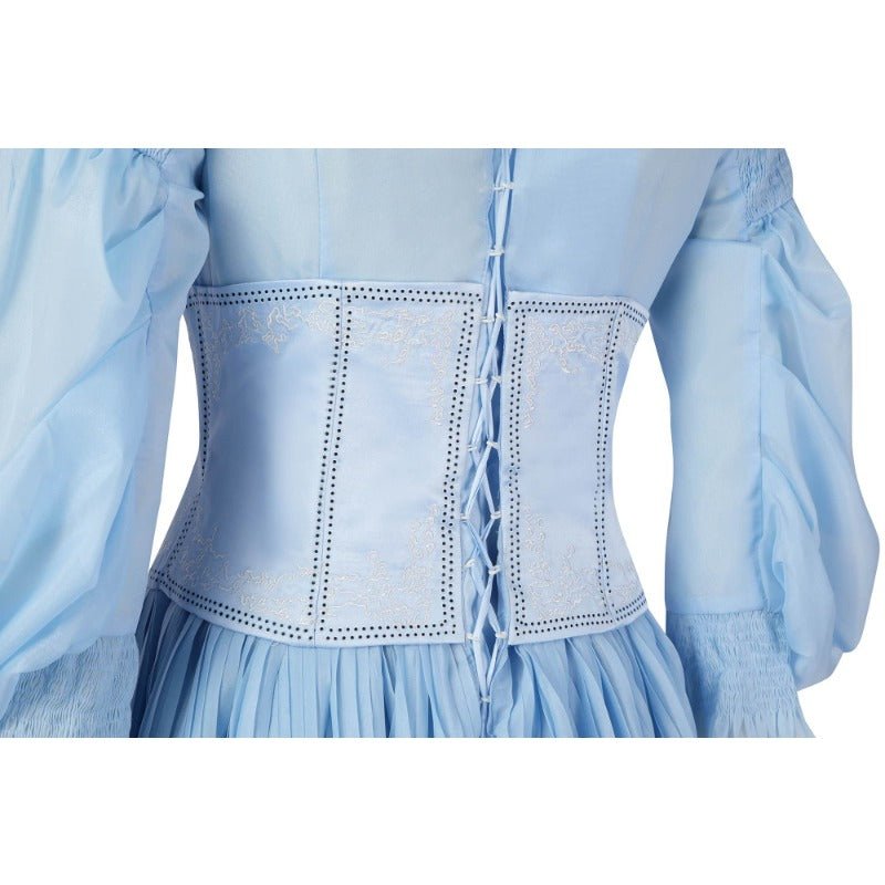 Vestido de Tierra de Ariel La Sirenita 2023 Disfraz de Cosplay para Halloween y Fiestas - Fantasia Cosera