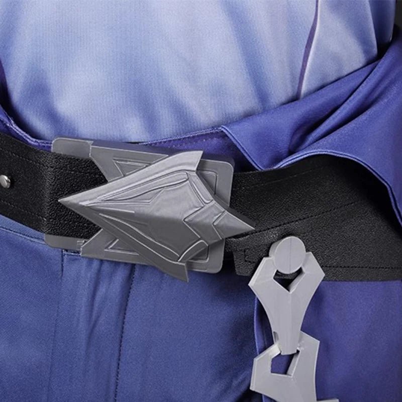Traje Cosplay de Moze el Guarda Sombra de Plumas de Cuervo de Honkai Star Rail para Hombre, Uniforme para Carnaval y Halloween - Fantasia Cosera