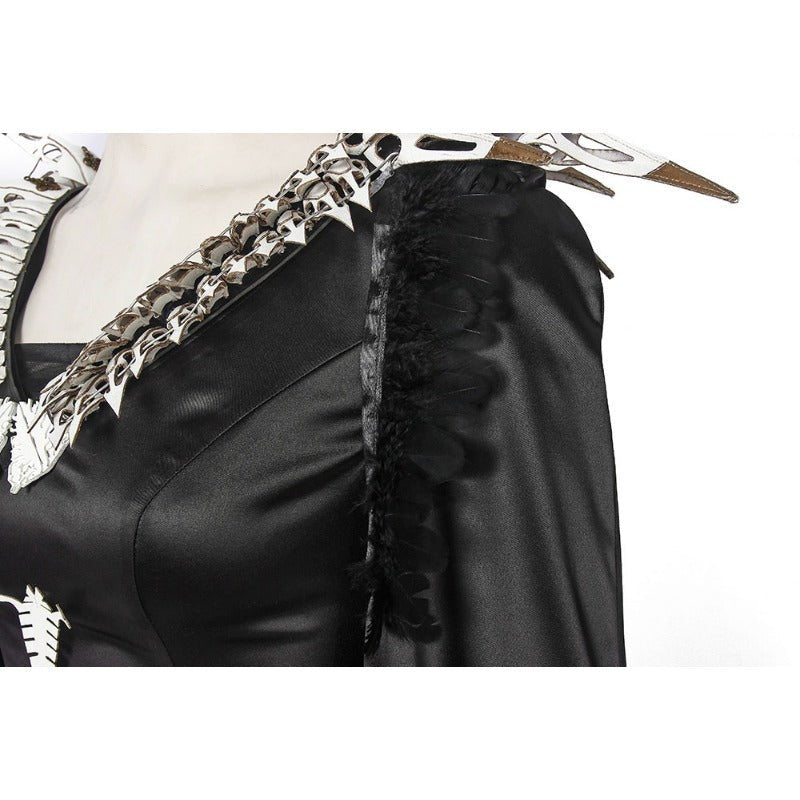 Épico Traje de Cosplay de Maléfica: Ama del Mal - Abraza la Magia Oscura - Fantasia Cosera