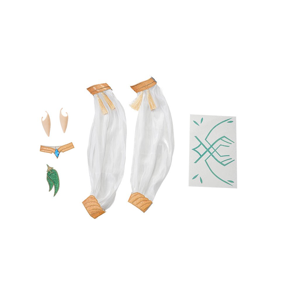 Traje de Cosplay de Dehya el Rey Árbol de Genshin Impact - Atuendo para Mujeres - Fantasia Cosera