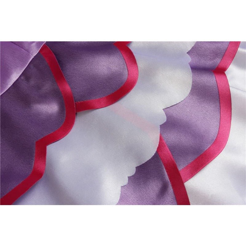 Traje de Cosplay de Cure Ruru Amour de Hugtto! Pretty Cure - Diseño Elegante para Fans - Fantasia Cosera