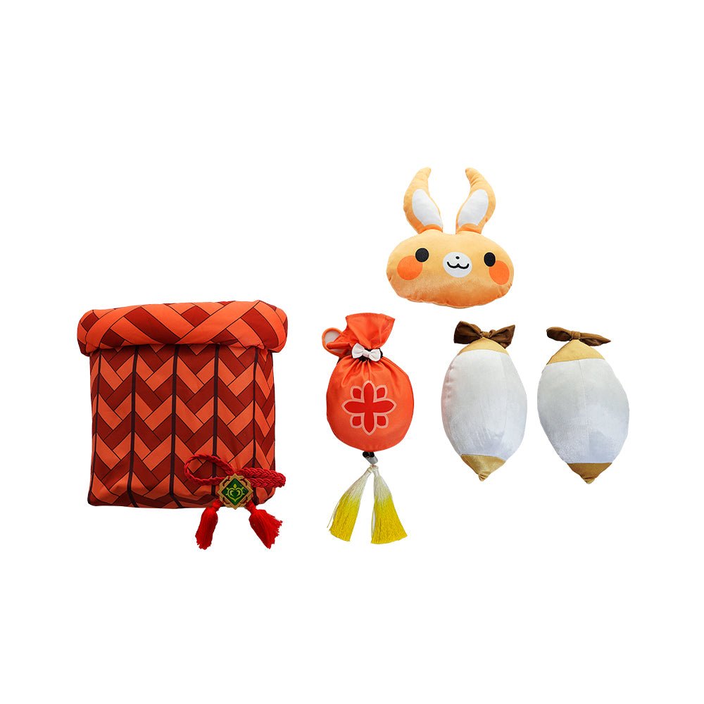 Traje de Cosplay de Yaoyao de Genshin Impact - Outfit de Rol de Alta Calidad - Fantasia Cosera