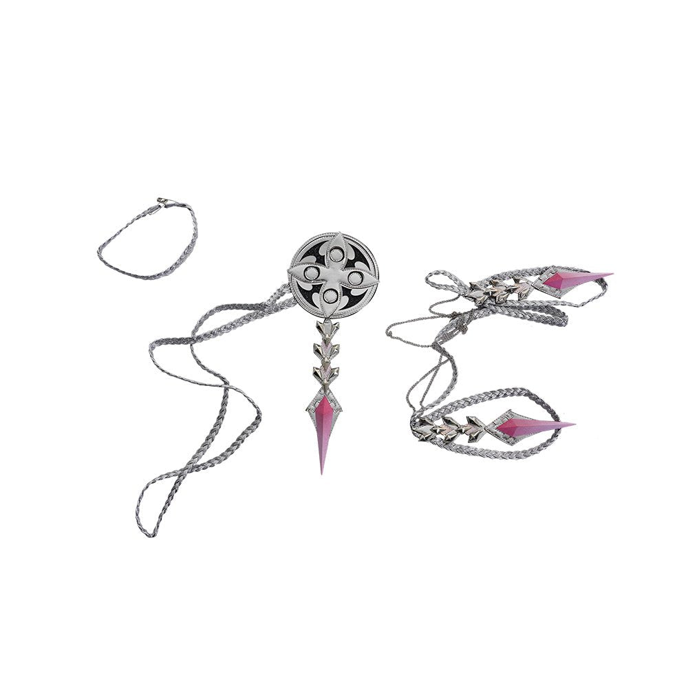 Traje de Genshin Impact Fatui Cloak para Pierr Pantalone Tartaglia Harlequin Doctor Sandrone Columbina Regretor - Fantasia Cosera