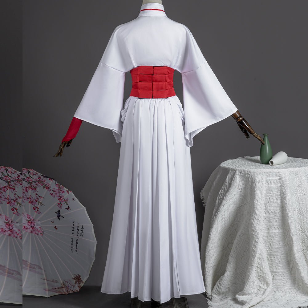 Traje de Cosplay Christada Asaemon Sagiri de El Paraíso del Infierno - Outfit Inspirado en Anime - Fantasia Cosera