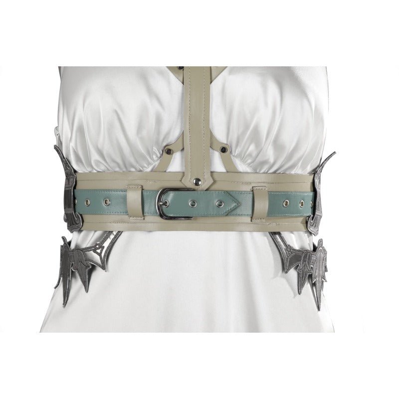 Traje de Cosplay de Tifa Lockhart - Hermoso Vestido FF7 Rebirth para Halloween y Escenario - Fantasia Cosera