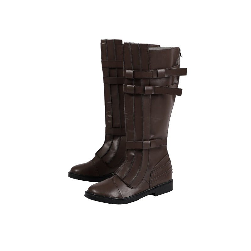 Traje de Cosplay de Anakin Skywalker Caballero Jedi Conjunto Completo para Fiesta de Halloween - Fantasia Cosera