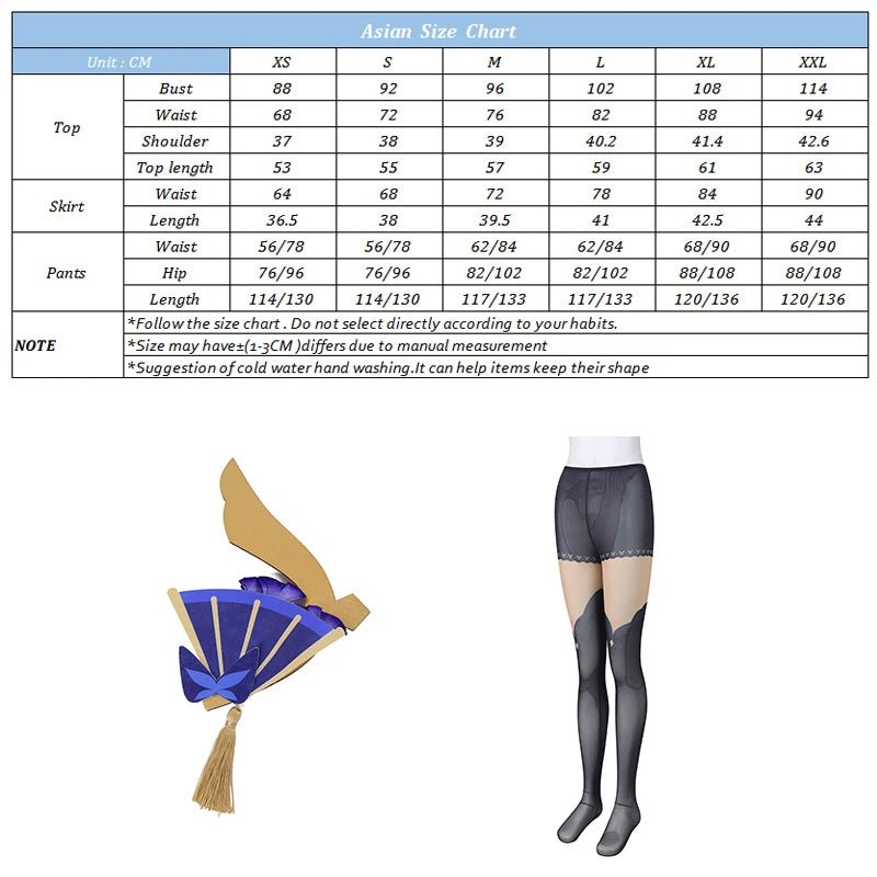 Traje de Cosplay de Baal de Genshin Impact - Raiden Shogun para Halloween Mujer - Fantasia Cosera