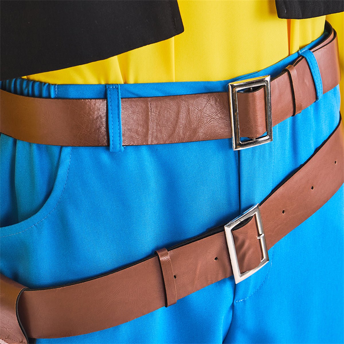 Traje de Cosplay Lucky Luke Cowboy – Vestimenta Oficial para Fans y Coleccionistas - Fantasia Cosera