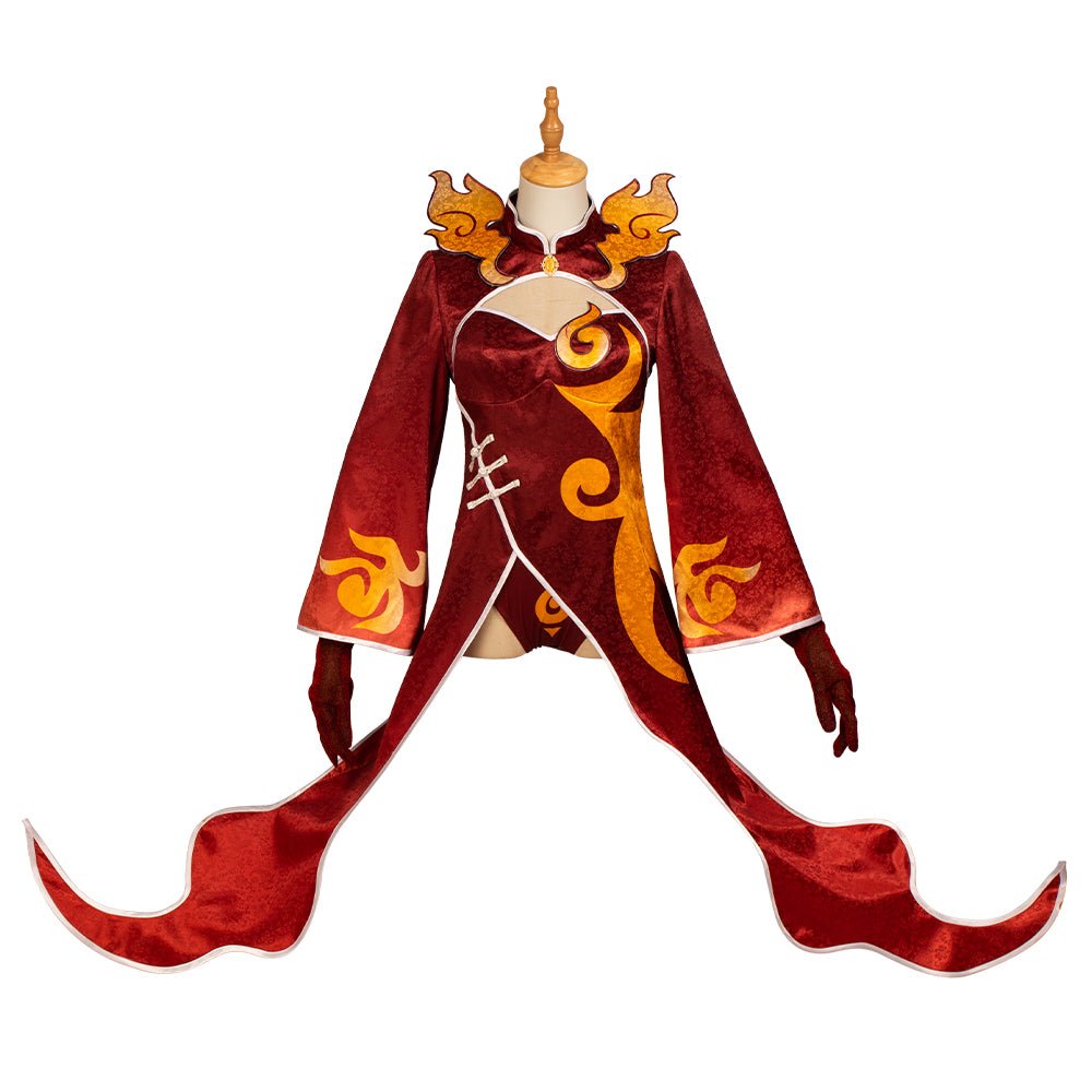 Disfraz de Cosplay de Trailblazer Femenina de Honkai Star Rail para Halloween - Conjunto Completo - Fantasia Cosera