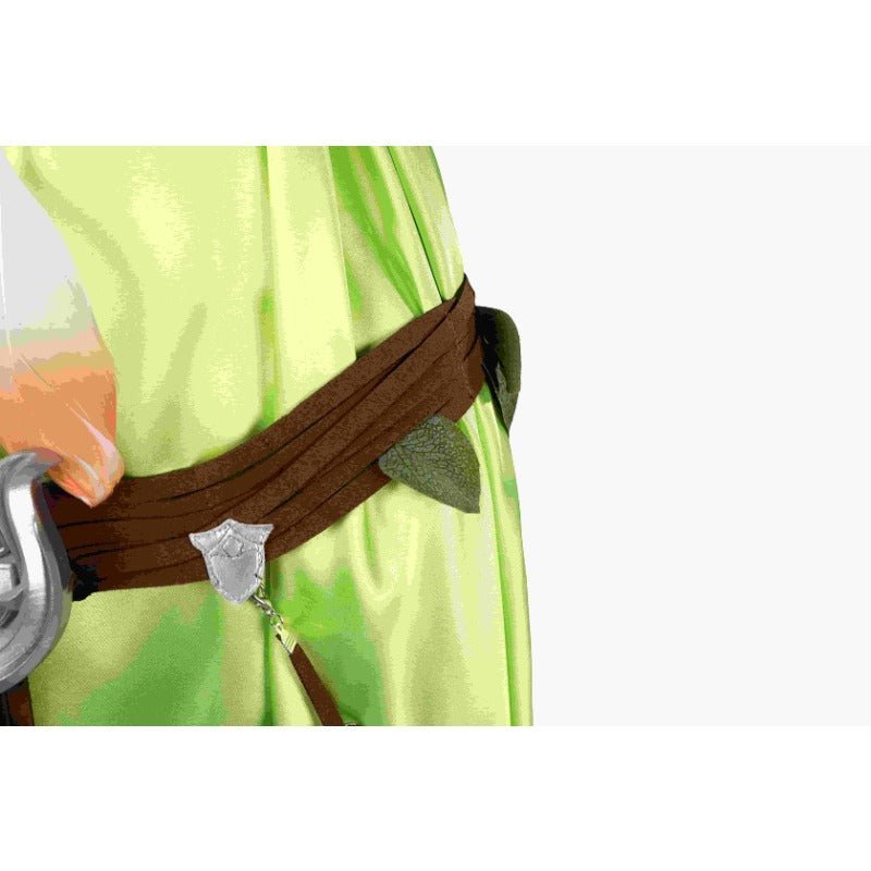 Traje de Nophica de FF14 Cosplay - Vestido Largo Verde para Halloween y Fiestas - Fantasia Cosera