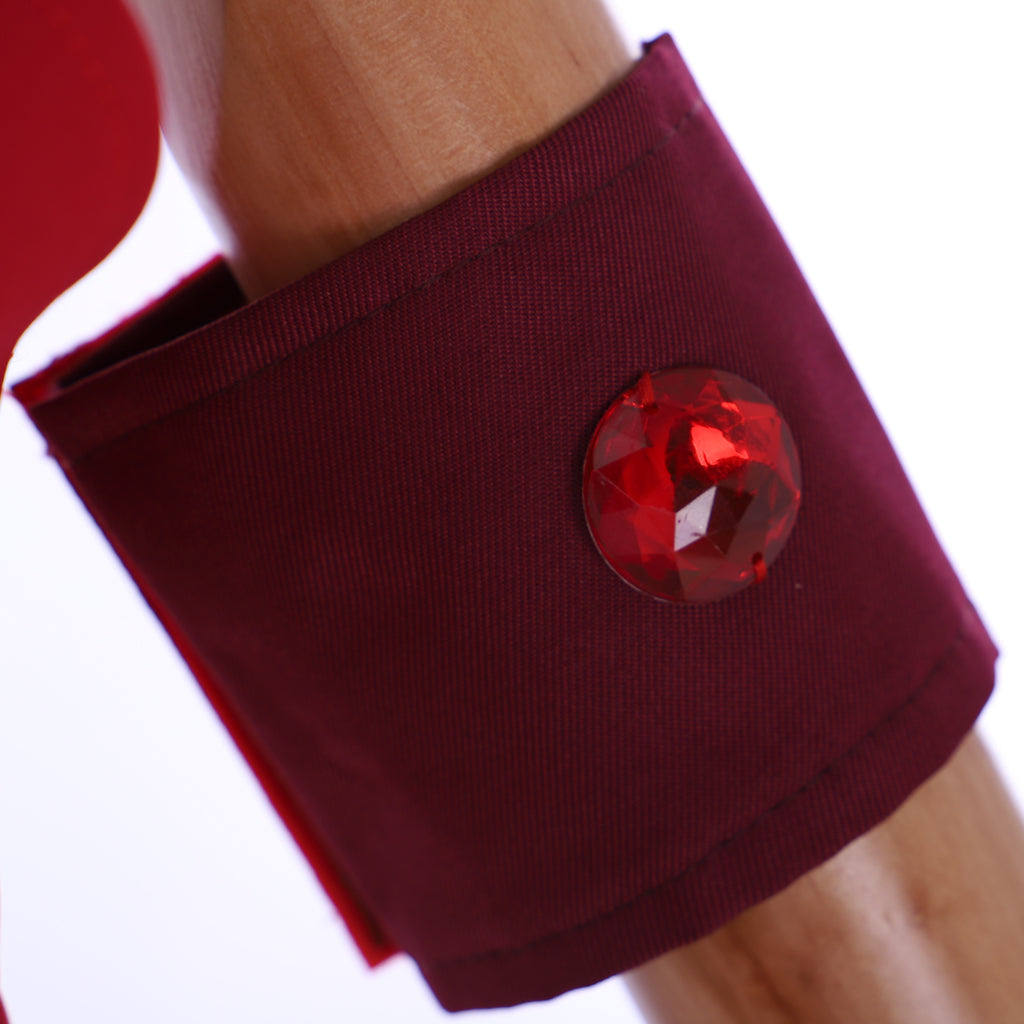 Traje de Cosplay de Avatar: The Last Airbender - Guerreras Kyoshi Suki Nación del Fuego Vestido Rojo - Fantasia Cosera