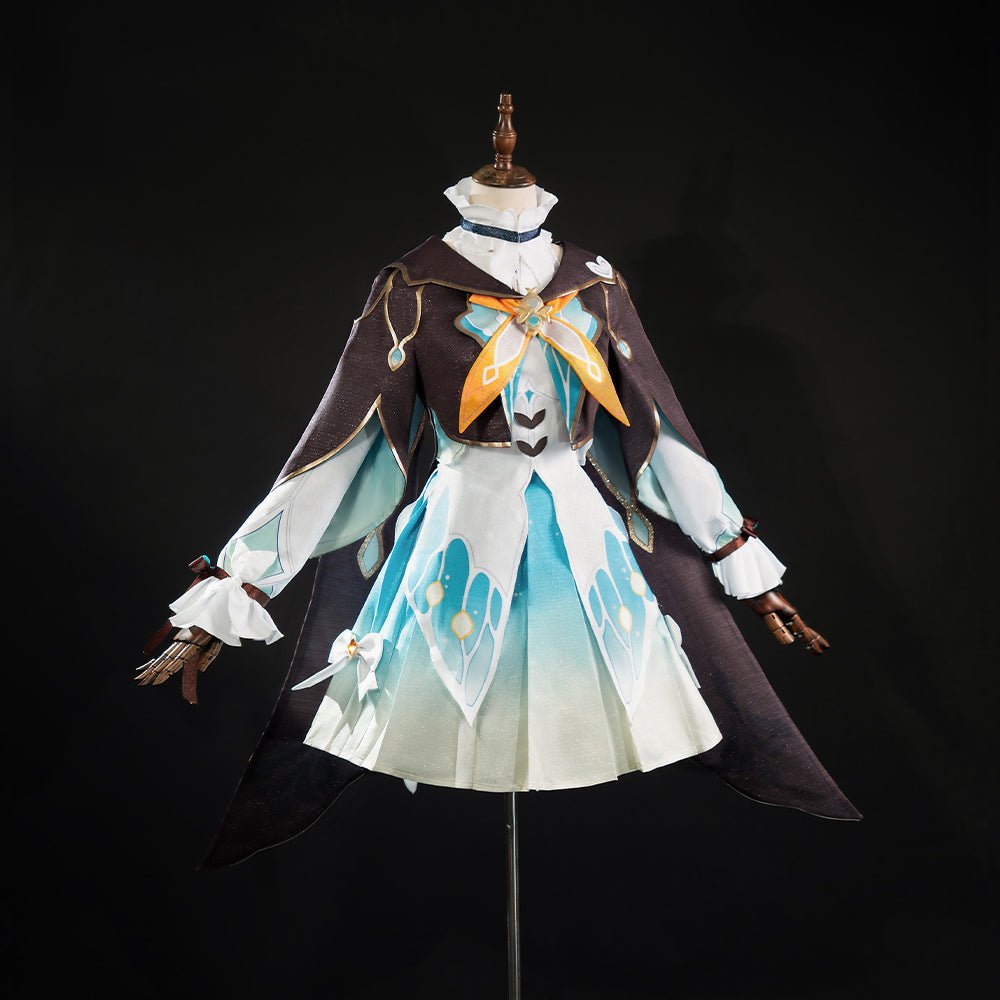 Traje de Cosplay de Light Bell de Honkai Star Rail | Disfraz de Halloween para Mujeres con Peluca y Accesorios - Fantasia Cosera