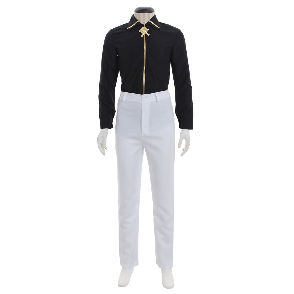 Traje de Cosplay de Mikaela Hyakuya de Seraph of the End - Elegante Traje de Vampiro Inspirado en el Anime - Fantasia Cosera