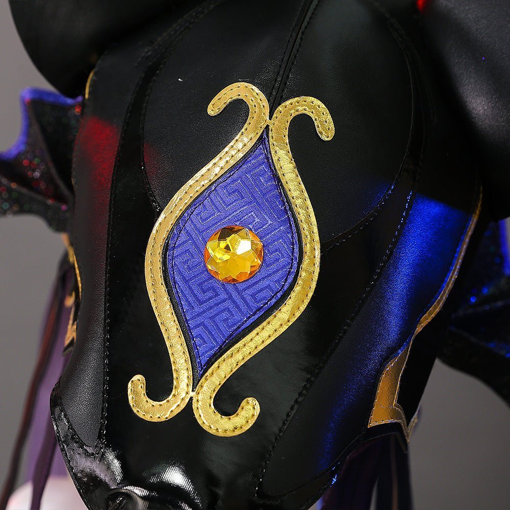 Traje de Cosplay de Cyno de Genshin Impact – Ideal para Entusiastas del Role-Playing - Fantasia Cosera