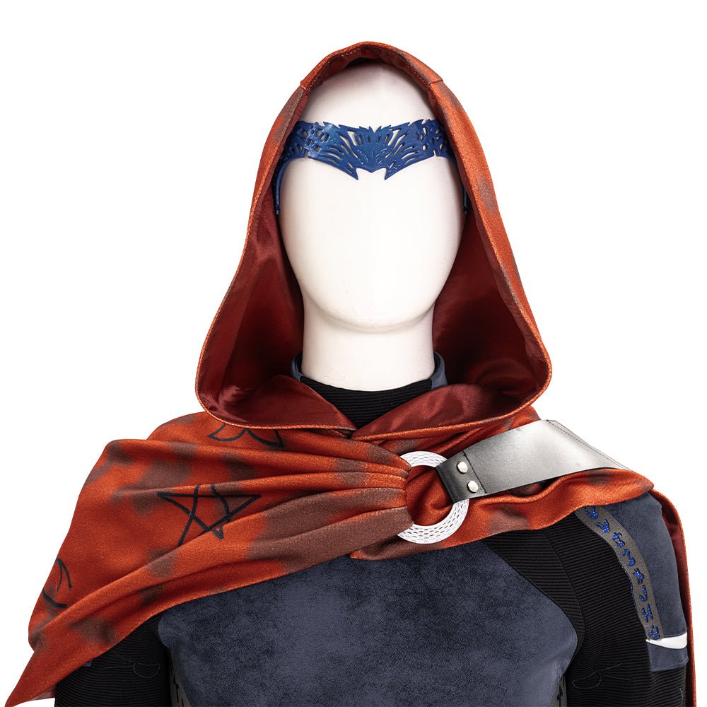 Serie Marvel: Siempre es Agatha - Disfraz de Brujería para Cosplay - Fantasia Cosera