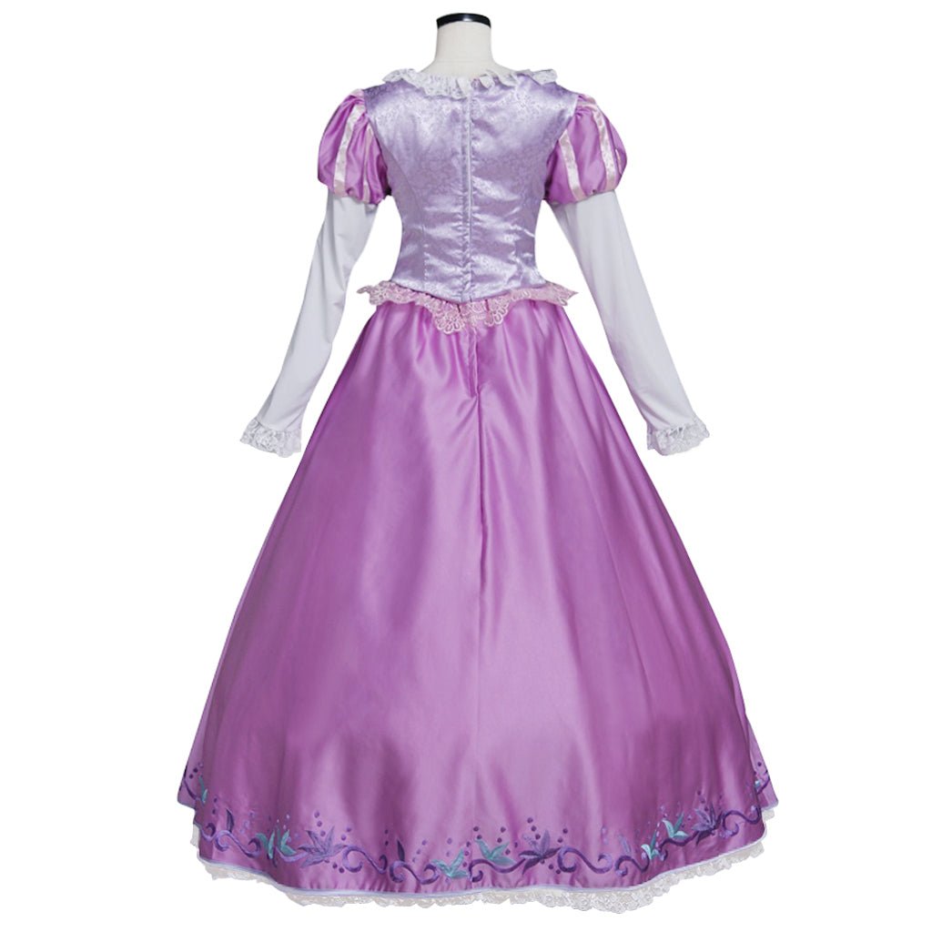 Serie de Disfraces de Cosplay de Disney Enredados | Rapunzel, Naveen, Madre Gothel y Más - Fantasia Cosera