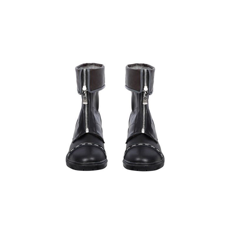 Disfraz y Peluca de Cloud Strife de FF VII Rebirth para Halloween y Carnaval - Fantasia Cosera