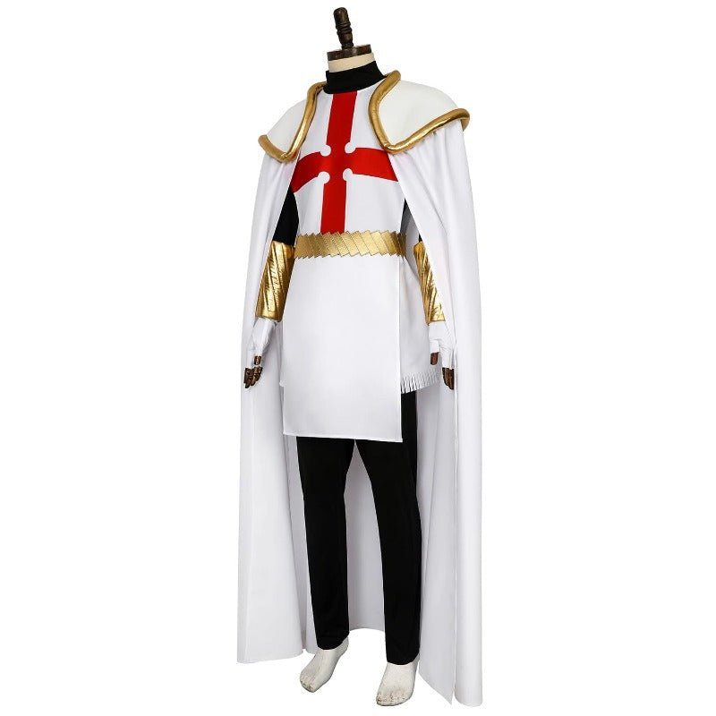 Traje de Cosplay de Shinra Kusakabe - Uniforme de Bombero de Fire Force para Halloween, Navidad y Fiestas de Año Nuevo - Fantasia Cosera