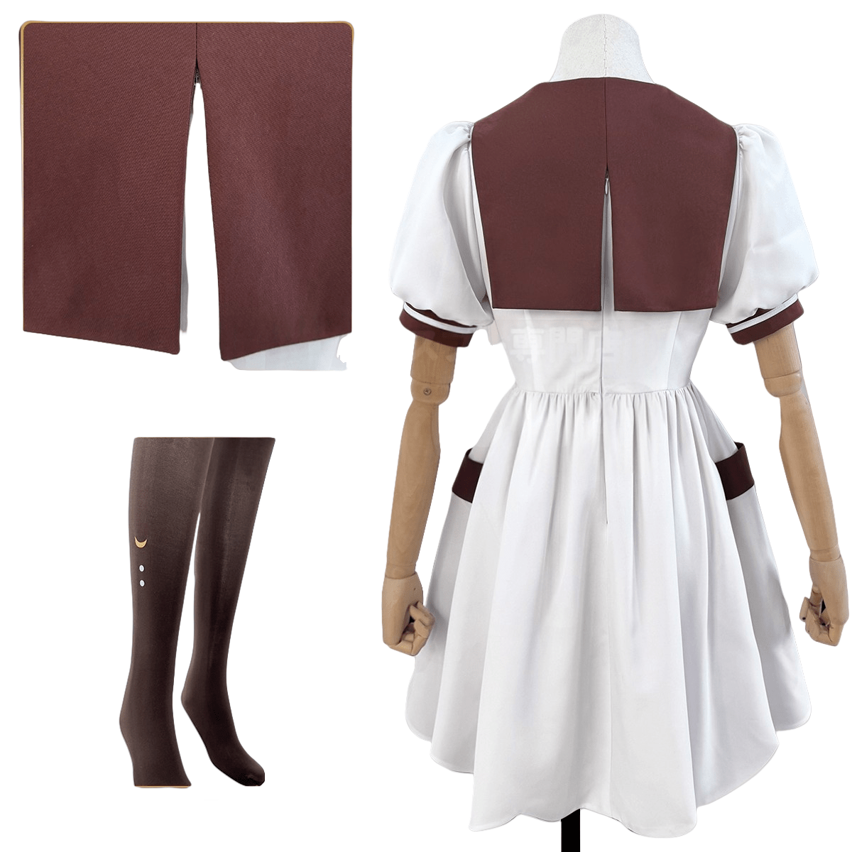 Traje de Cosplay de Yashiro Nene de Toilet-Bound Hanako-kun - Calidad Premium - Fantasia Cosera