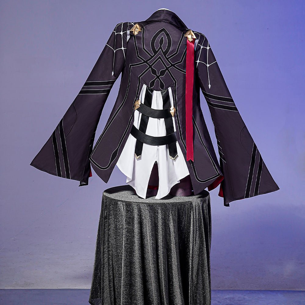 Traje de Cosplay de Kafka de Honkai: Star Rail - Outfit de Alta Calidad para Gamers y Fans - Fantasia Cosera