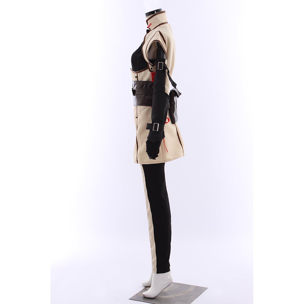 Traje de Cosplay de Fire Emblem Severa - Uniforme con Top Corto para Mujer - Fantasia Cosera