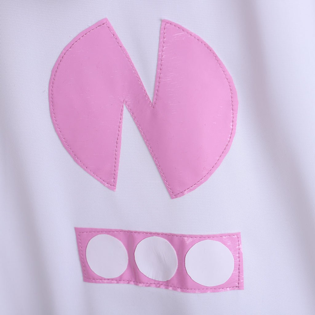 Sudadera Cosplay de Hyperdimension Neptunia | Chaqueta con Cremallera de Purple Heart | Sudadera Unisex para Cosplay - Fantasia Cosera