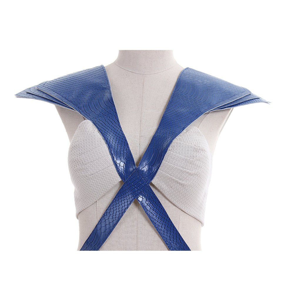 Traje de Cosplay de Daenerys Targaryen para Mujer - Halloween y Fiestas Temáticas - Fantasia Cosera