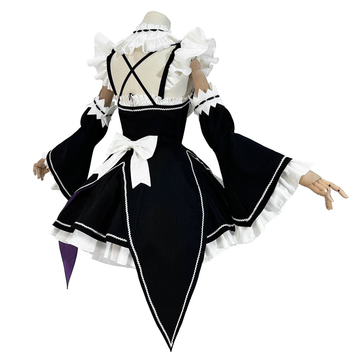 Traje de Cosplay de Rem de Re:Zero - Empezando la Vida en Otro Mundo - Fantasia Cosera