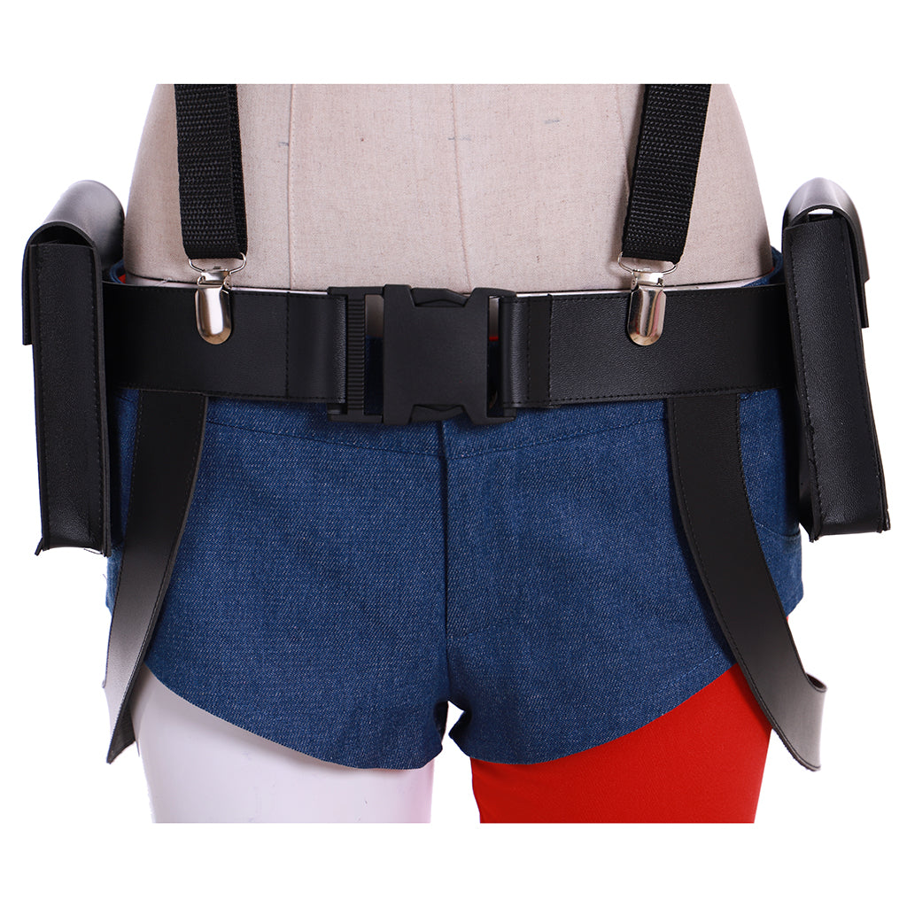 Traje de Cosplay de Aina Ardebit de Promare – Inspirado en Anime - Fantasia Cosera