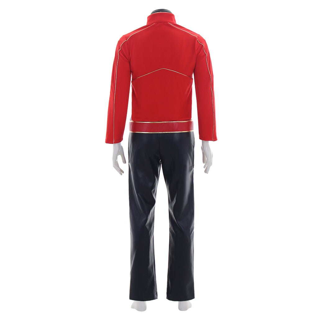 Traje de Cosplay de The Flash para Hombres - Fantasia Cosera